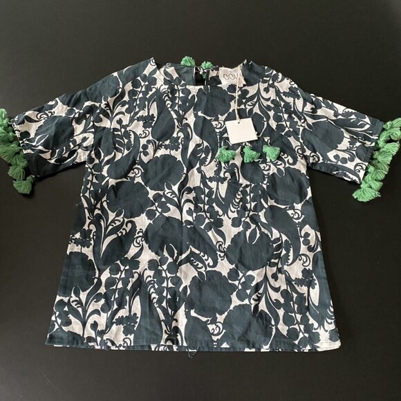 NWT DOUUOD Tunic Top - Picture 1 of 7